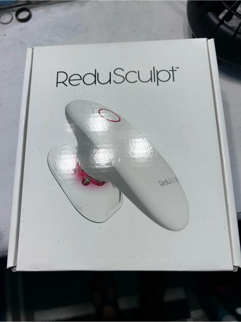 ReduSculpt White Handheld Body Sculpting Device